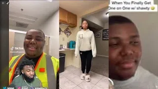 BOY HE FUNNY CANT 🧢! BOSSNI REACTS TO SMOOTHASSROY TIKTOK COMPILATION