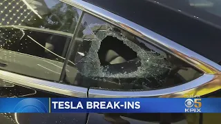 Bay Area Tesla Owners See Rising Break-Ins As Pandemic Restrictions Ease