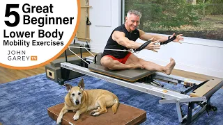 5 Great Beginner Leg Mobility Exercises on the Reformer