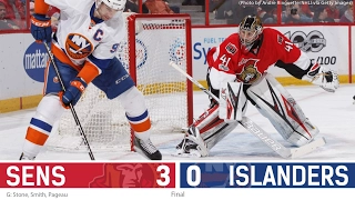 Feb 11: Sens vs. Islanders - Post-game Media