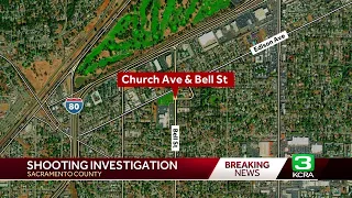 Sacramento County shooting leaves man injured, officials say