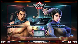 Joka (Feng) vs. Gen (Zafina) - 2022 TWT Masters Event - CEO 2022: Losers Semi-Finals