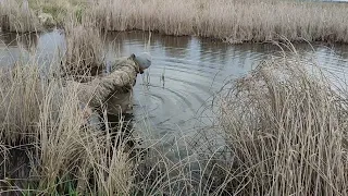 ставим вентиль, ловим карася!