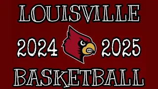 LOUISVILLE BASKETBALL HYPE - 2024-2025 Season 🖤❤️😤