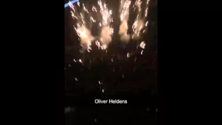 Oliver Heldens - Can't stop. Live at Leeds 02 Academy. 05/02/15