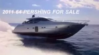 64 Pershing For Sale And Sea Trial