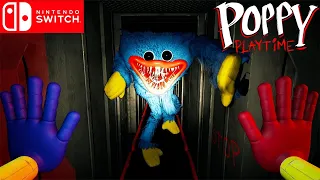 Full Gameplay Poppy Playtime Chapter 1 on Nintendo Switch Oled 1080p