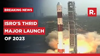 ISRO Rocket Launch: Exact Moment When PSLV-C55 Took Off | VIKAS Engine