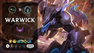 Warwick Top vs Yorick - KR Master Patch 13.4