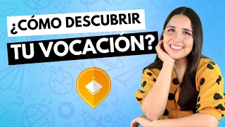 ¿Cómo descubrir tu vocación? 🧡🎓