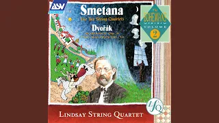 Smetana: String Quartet No. 2 in D minor - 3. Allegro non più moderato, ma agitato e con fuoco