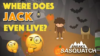 Where Does Jack Even Live??!? | Sneaky Sasquatch | Apple Arcade