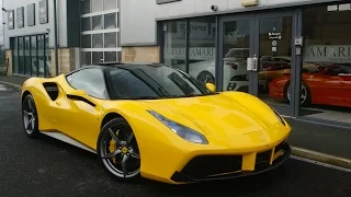 POV Ferrari 488 Test Drive