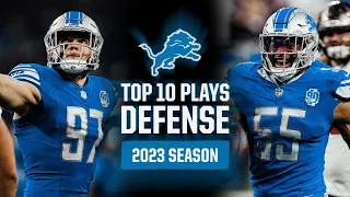 2023 Top Ten Plays | Defense