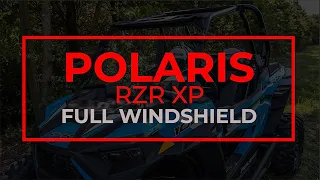 How to Install SuperATV's Full Poly Windshield on the Polaris RZR XP 1000 2024+