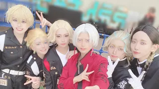 【東京卍リベンジャーズ】レミングミング/KING /阿修羅ちゃん踊ってみた【コスプレ】CDEF あべのキューズモールコスプレパフォーマンス