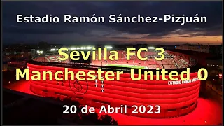 Sevilla 3 Manchester United 0, Biris Norte | Raulalo Original