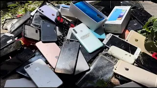 Vivo phone screen  replacement 😍  from junkyard / Restoration phones screen