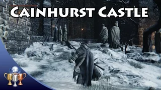 Bloodborne - How to get to Cainhurst Castle -  Location Trophy Guide