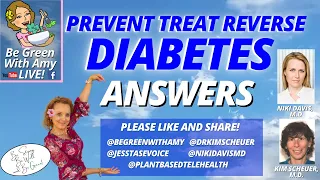 Can You Reverse Type 2 Diabetes? Niki Davis M.D. and Kim Scheuer, M.D.