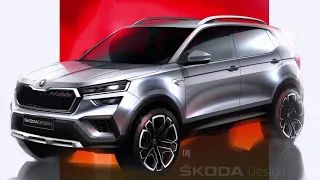 First Official Details  2021 Skoda Kushaq