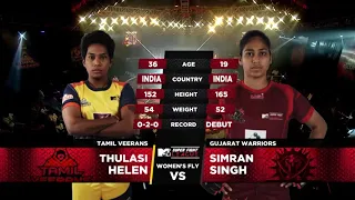 Super fight league season 2 Simran Singh Vs Thulasi Helen