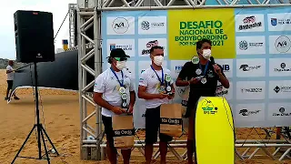 Primeira etapa do desafio máster nacional de Bodyboarding 2021