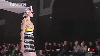 GIAMBATTISTA VALLI Haute Couture Fall 2014 Paris - Fashion Channel