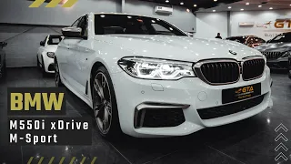 BMW M550i - The Ultimate Sports-Sedan by #BMW