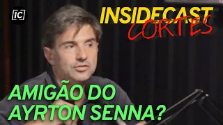 COMO ERA A RELAÇÃO COM O SENNA?