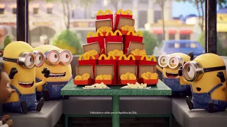 Minions 2 - Cajita Feliz de McDonald's