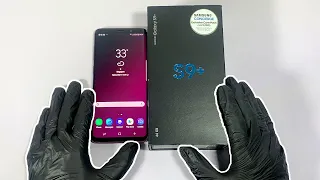 Samsung Galaxy S9 Plus Unboxing & Gameplay
