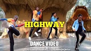 HIGHWAY - Phyno x Djkaywise (Official Dance video) Guzzboy & kandie