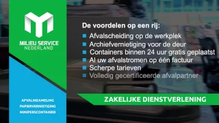 Zakelijke Dienstverlening | Milieu Service Nederland