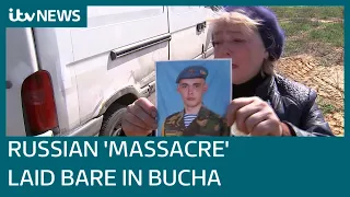 A timetable of 'massacre' reveals what happened in Bucha when Russia's plan didn't work | ITV News