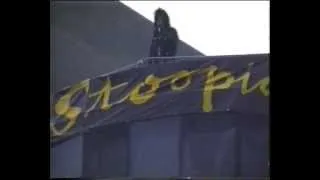 Alice Cooper live on HMV rooftop,Toronto 1991