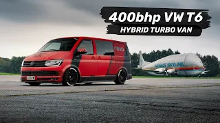 400bhp VW T6 Transporter - Hybrid Turbo Track Weapon