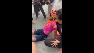 This is how hard riding the is at the Tour de France Femmes