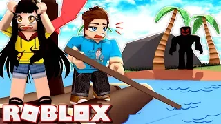 We Got STRANDED On An Scary Island For Days! (Roblox)