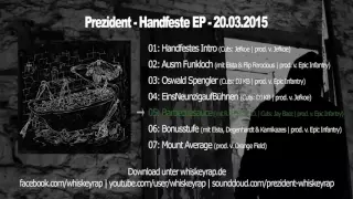 Prezident - Handfeste EP - 2015