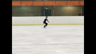 Anna Shcherbakova (RUS) - 4T-3T-3Lo (In Practice)