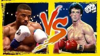 Rocky Balboa VS Adonis Creed - We Say ROCKY WINS, Your Thoughts? #shorts