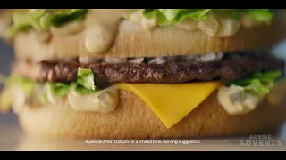 McDonald's Big Mac Bacon (2021)