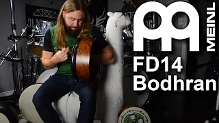 Exploring the Sound of the Meinl FD14IBO Bodhran | Irish Drum Review & Demo