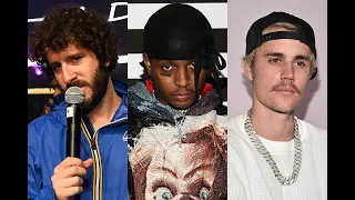 Justin Bieber - Running Over (feat. Lil Dicky & Ski Mask The Slump God)