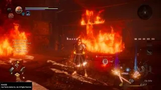 Enenra Boss Fight - Nioh 2 (Dual Swords)