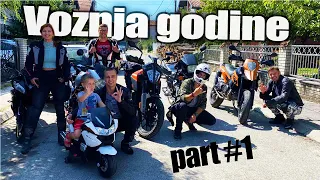 VOZNJA GODINE!! NAJJACA ekipa i FENOMENALNO druzenje!! PART #1