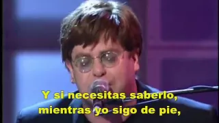 "I'm Still Standing" - Elton John [Subtítulos en español].