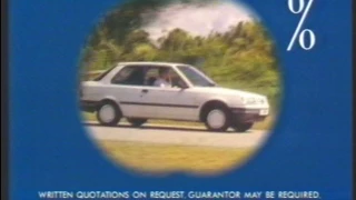 Peugeot 309 Advert (1990)  - 2