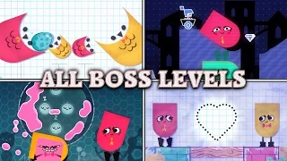 Snipperclips - All Star Levels (No Fails)